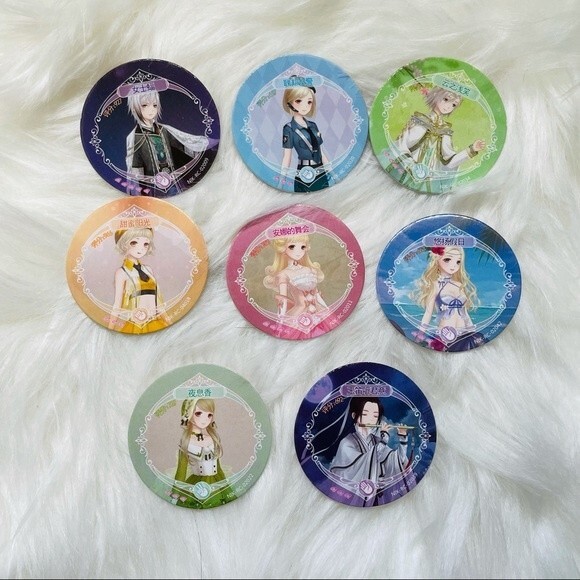 Miracle Nikki Trading Badges - Picture 1 of 1